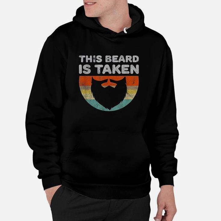 Funny Gift For Boyfriend Or Husband With A Beard Hoodie