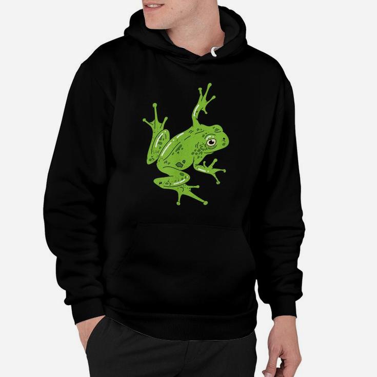 Funny Graphic Tree Frog Hoodie