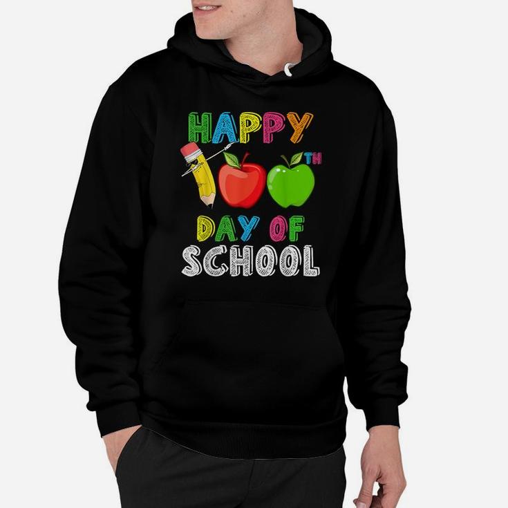 Funny Happy 100Th Day Of School For Teachers And Students Hoodie