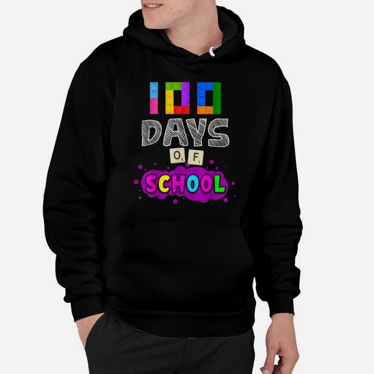 Funny Happy 100Th Day Of School Y'all Students Teachers Gift Hoodie