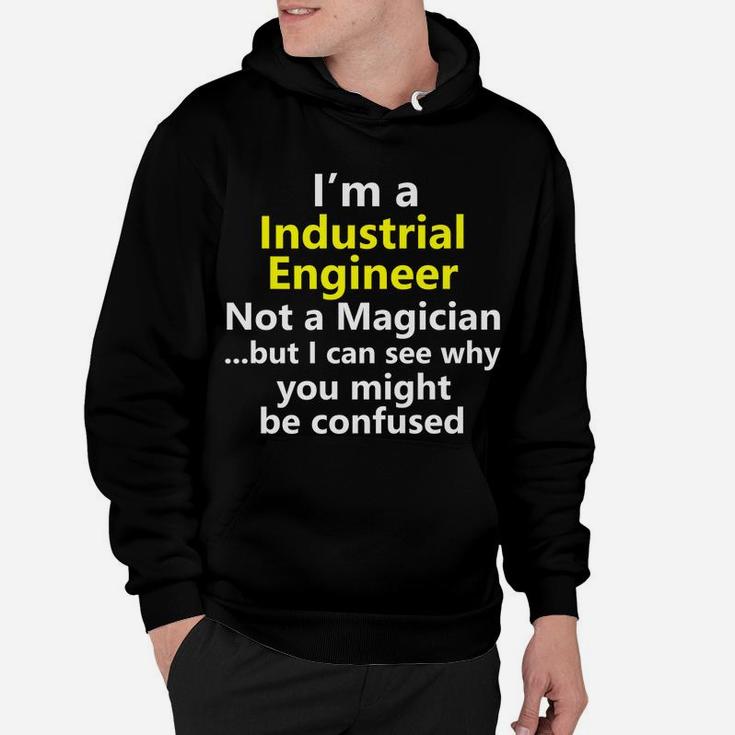 Funny Industrial Engineer Job Title Career Engineering Gift Hoodie