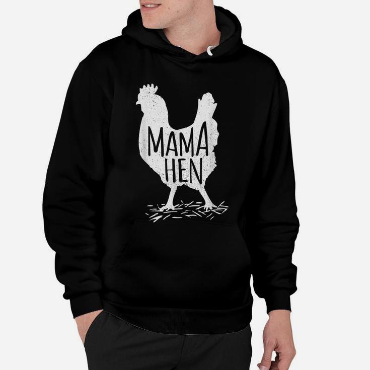 Funny Mother's Day Mama Hen Chicken Gift Mom Farm Shirt Hoodie