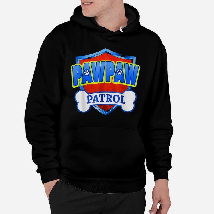 Funny Pawpaw Patrol - Dog Mom, Dad For Men Women Hoodie