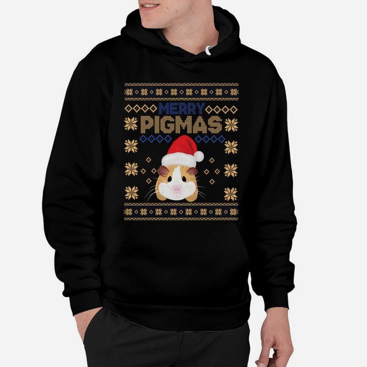 Funny Pigmas Guinea Pig Ugly Christmas Sweaters Sweatshirt Hoodie