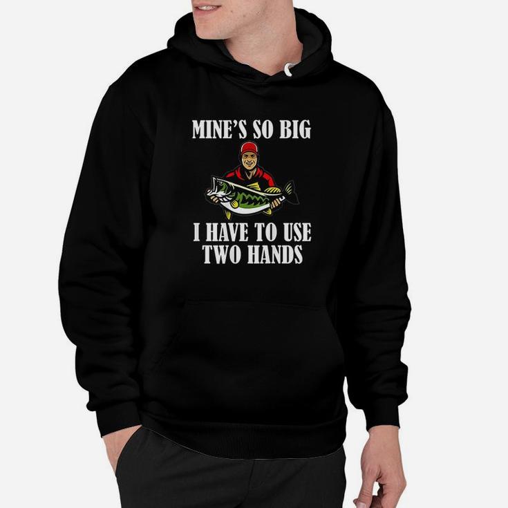 Funny Quote Fishing Printed On Back Hoodie