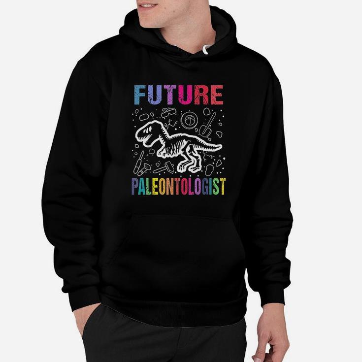 Future Paleontologist Dinosaur Hoodie
