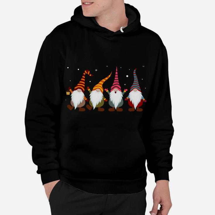 Game Of Gnomes Christmas Is Coming Funny Three Gnomes Xmas Hoodie