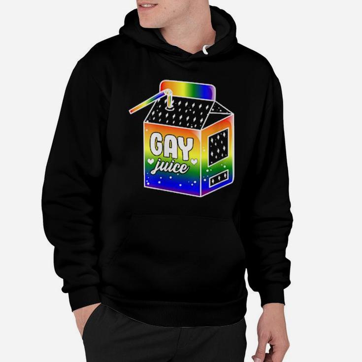 Gay Juice Aesthetic Lgbtq Gay Pride Hoodie