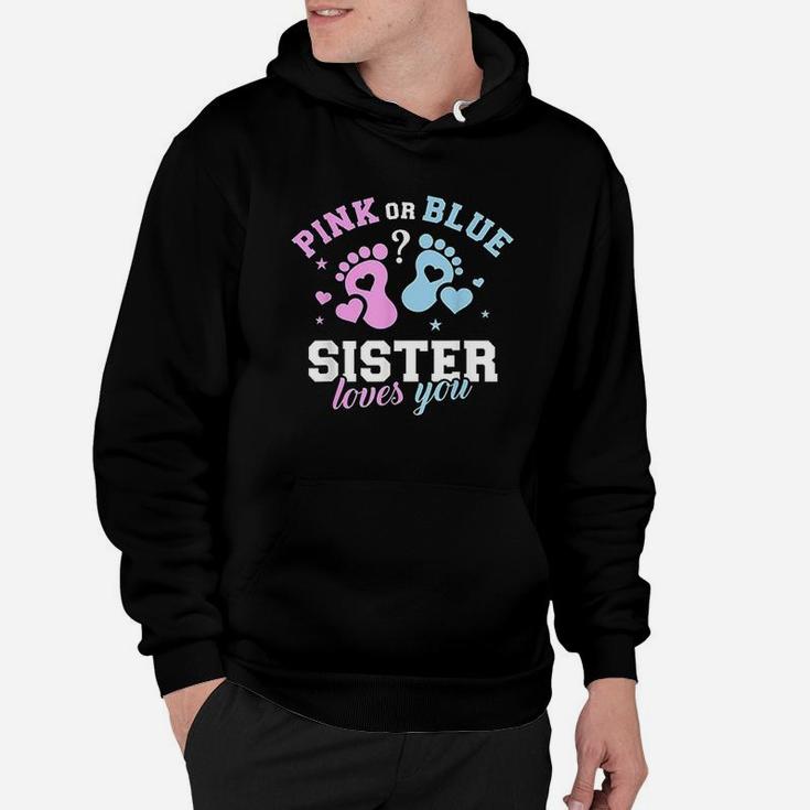 Gender Reveal Sister Hoodie
