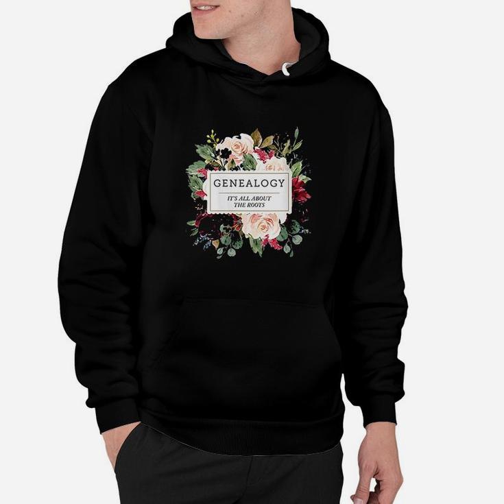 Genealogy Gift Genealogist Gift Ladies Family Research Hoodie