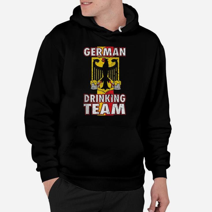German Drinking Team Germany Flag Funny Oktoberfest Gift Hoodie