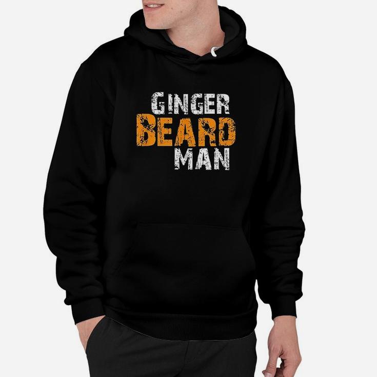 Ginger Beard Man Hoodie