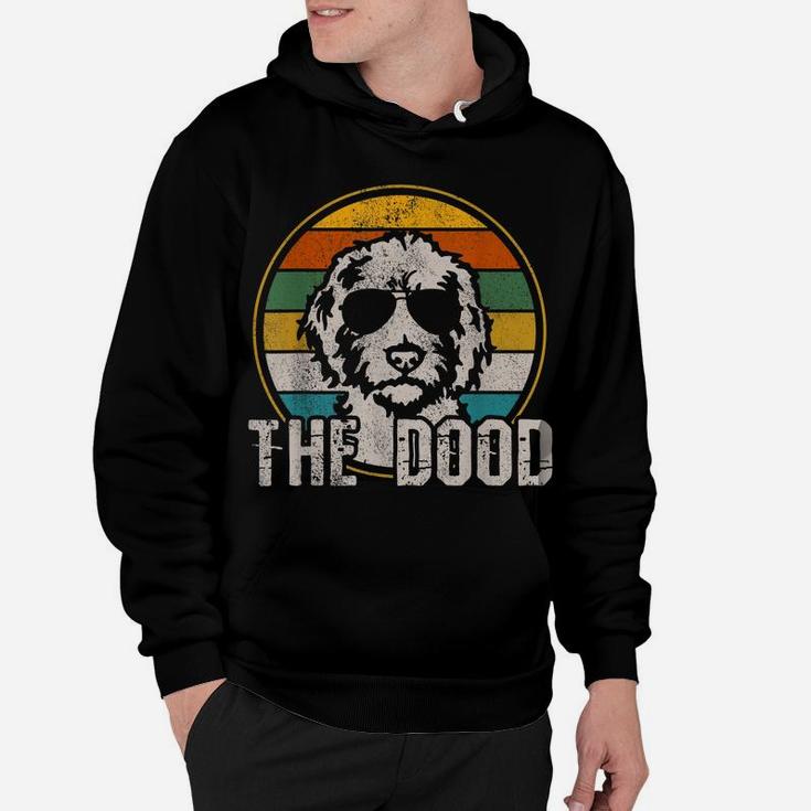 Goldendoodle  - The Dood Vintage Retro Dog Shirt Hoodie