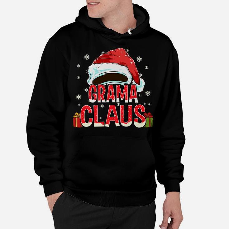 Grama Claus Group Gifts Matching Family Christmas Hoodie