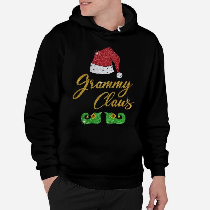 Grammy Claus Matching Family Group Christmas Costume Hoodie
