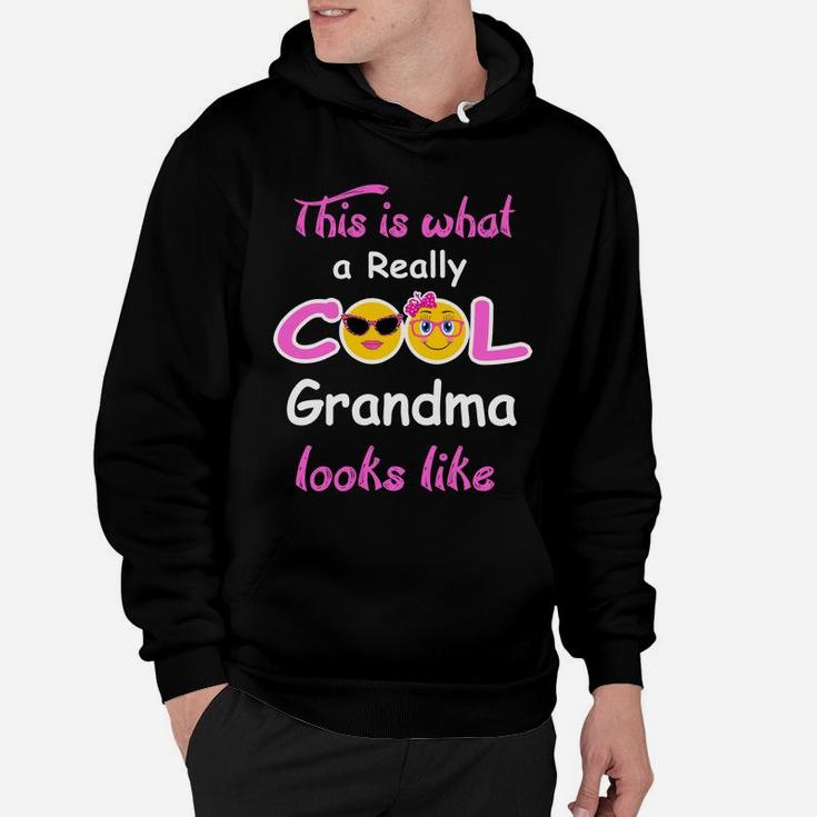 Grandma Cool Funny Birthday Christmas Gift Idea Sweatshirt Hoodie