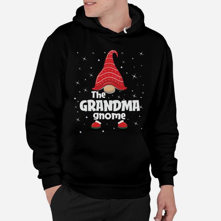 Grandma Gnome Family Matching Christmas Funny Gift Pajama Hoodie