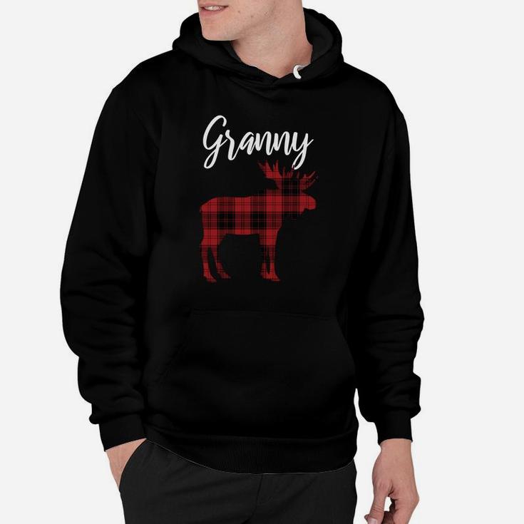 Granny Moose Matching Family Christmas Pajamas Sweatshirt Hoodie