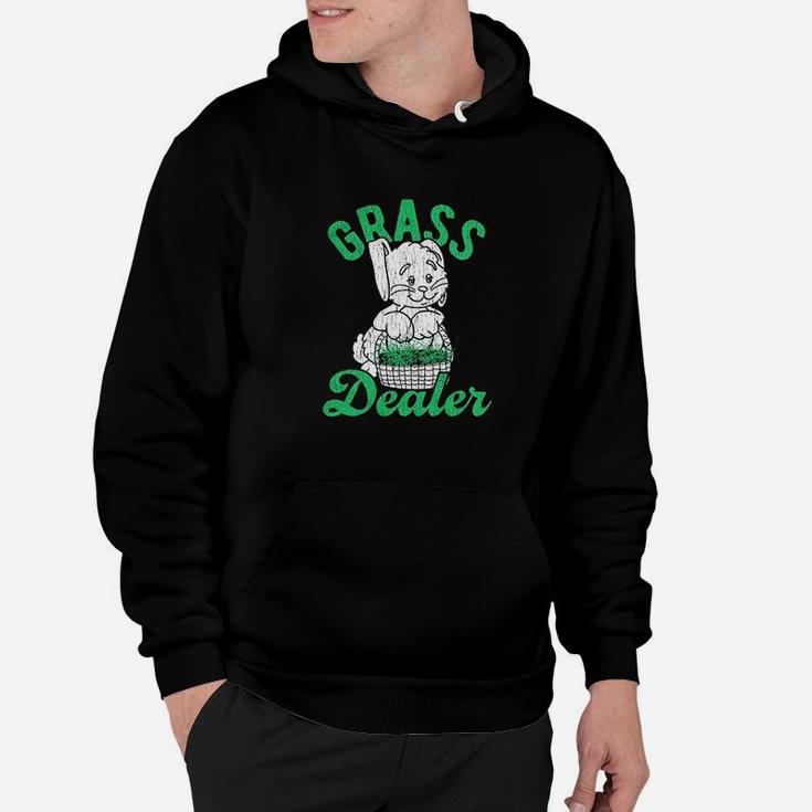 Grass Dealer Funny Easter Bunny Basket Holdiay Hoodie
