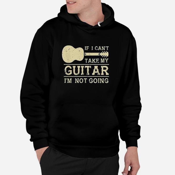Guitarist Or Player Of A Guitar Hoodie