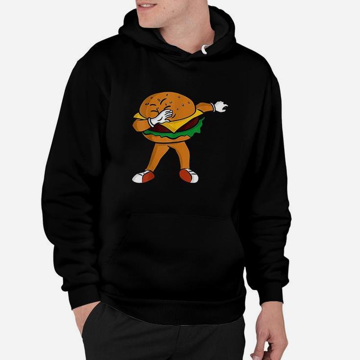 Hamburger Dab Pose Shirt Hamburger Dab Pose Shirt