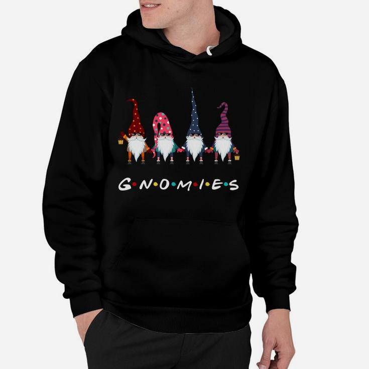 Hanging With My Gnomies Gnome Friend Christmas Lovers Sweatshirt Hoodie