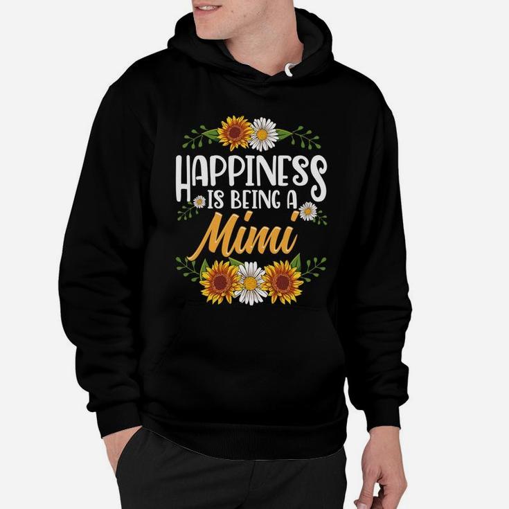 Happiness Is Being A Mimi Thanksgiving Christmas Gifts Hoodie