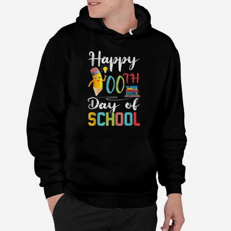 Happy 100Th Day Of School Shirt For Teacher Or Kids Hoodie