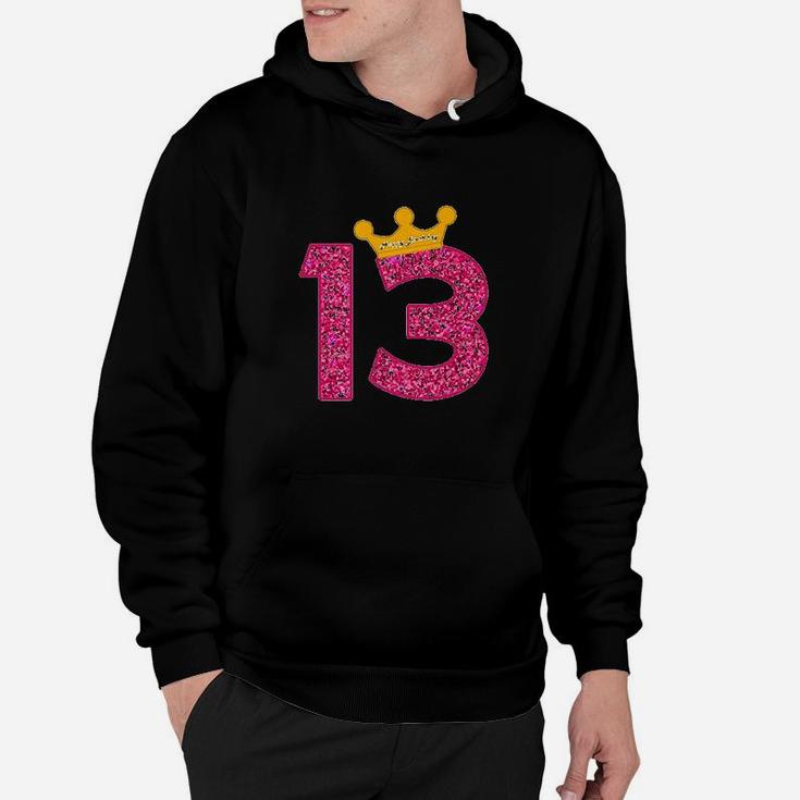 Happy Birthday  Girls 13Th Party 13 Years Old Bday Hoodie