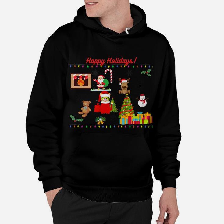 Happy Holidays Merry Christmas Shirt To Enjoy The Holidays Hoodie