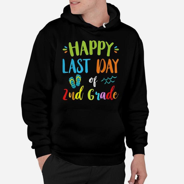 Happy Last Day Of 2Nd Grade Summer Vacation Gift Ideas Hoodie