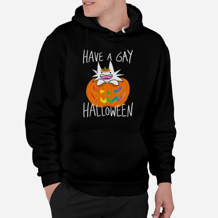 Have A Gay Hallloween Hoodie