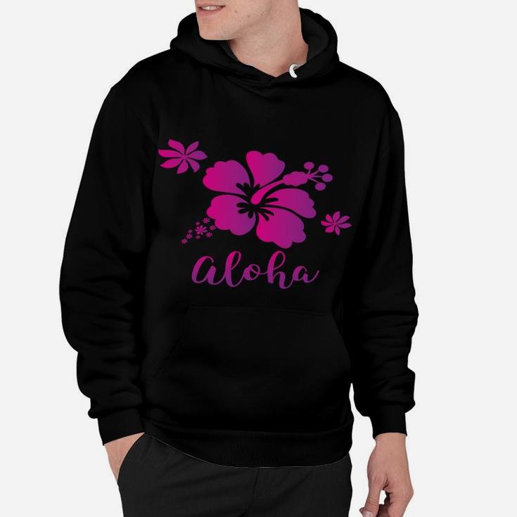 Hawaiian Islands Hibiscus Flower Aloha Lei Day T Shirt Hoodie