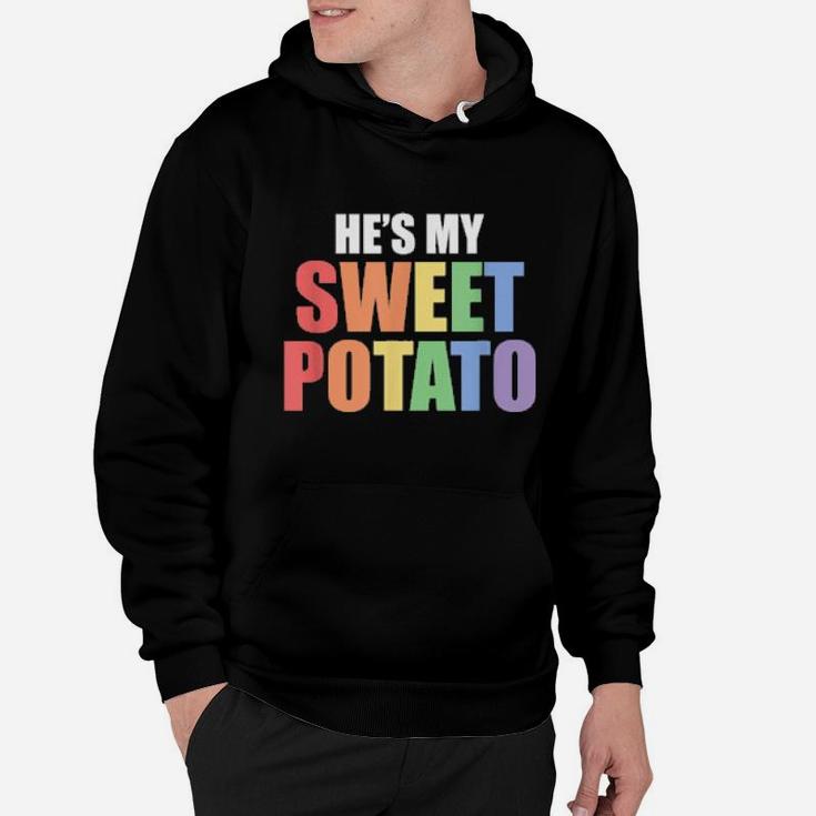 He Is My Sweet Potato Couples Homosexual Gay Hoodie