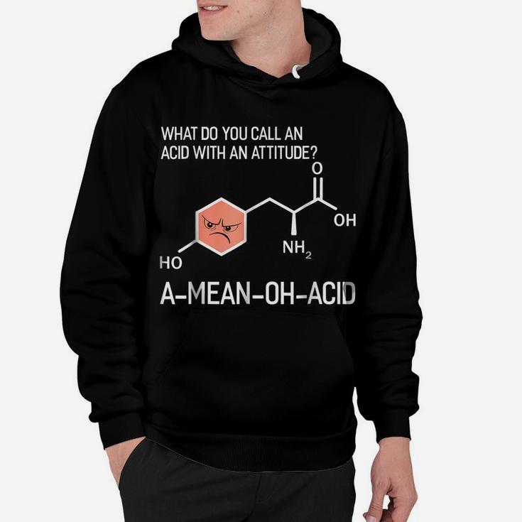 Humor Nerdy Chemistry T Shirt Gifts-Amino Acid For Women Men Hoodie