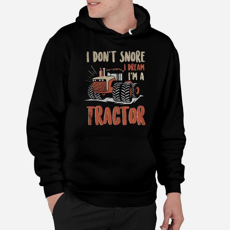 I Am A Tractor Hoodie