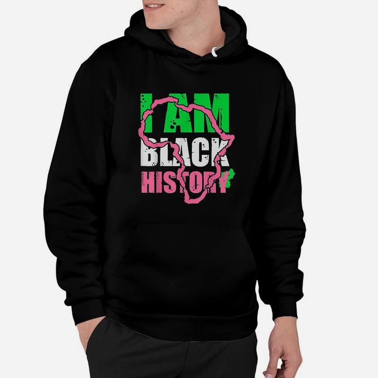 I Am Black History Aka Black History Month 2022 V2 Hoodie