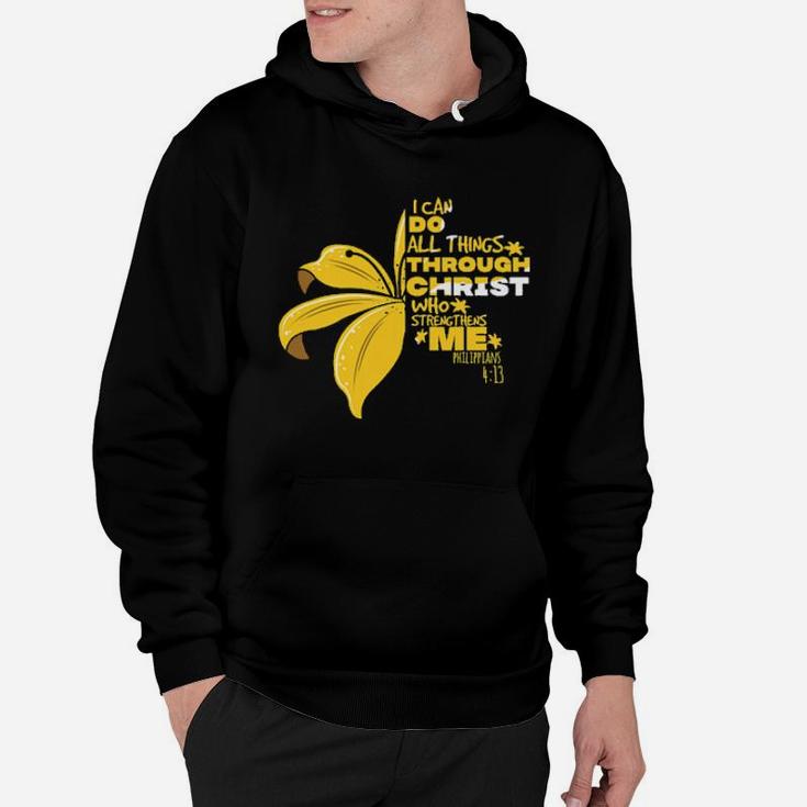 I Can Do Anything Through Christ Hoodie