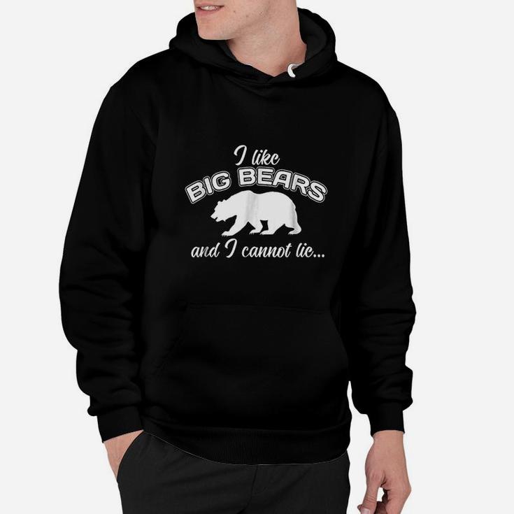 I Like Big Bears Hoodie