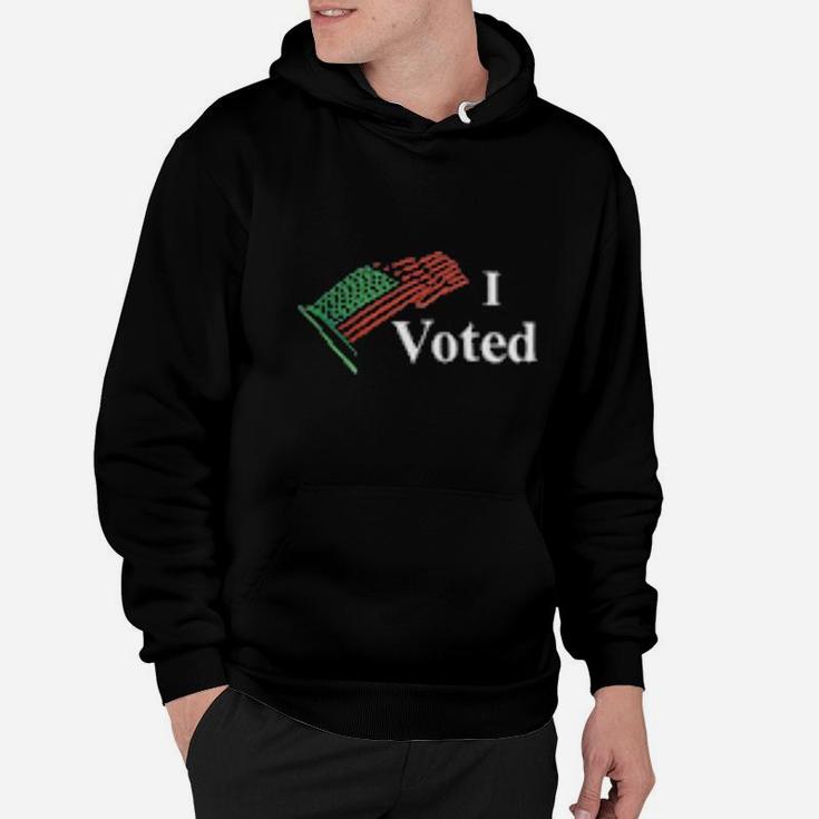 I Voted Campaign Hoodie