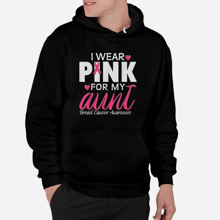 I Wear Pink For My Aunt Hoodie