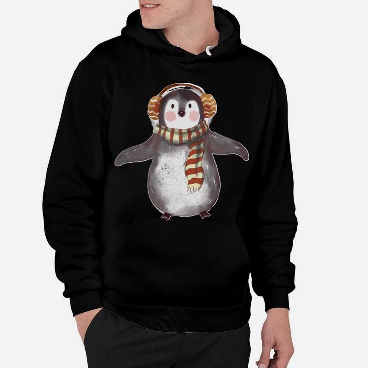 I'm Always Cold Literally Freezing Women Cute Penguin Sweatshirt Hoodie