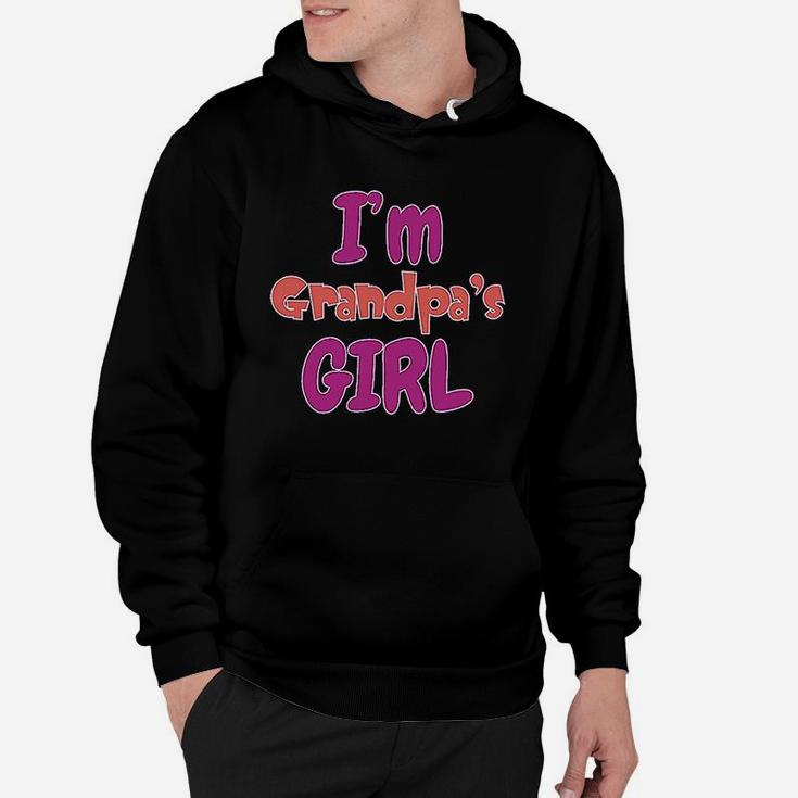 Im Grandpas Girl Grandmother Grandma Boy N Girl Clothes Hoodie