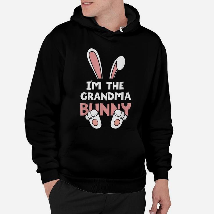 I'm The Grandma Bunny Grandmother Granny Easter Day Hoodie
