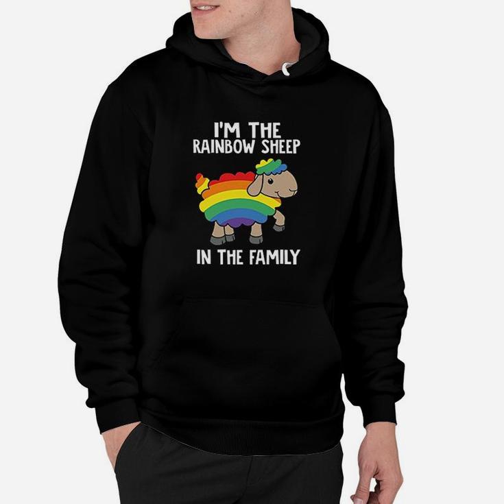 Im The Rainbow Sheep In The Family Lgbtq Pride Hoodie