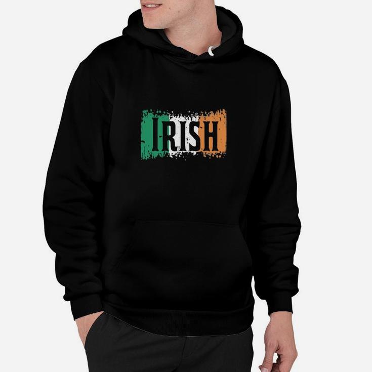 Irish Flag With Irish Hoodie