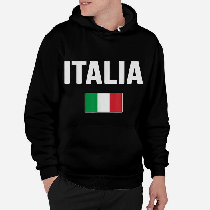 Italia T-Shirt Italian Flag Italy Gift Love Souvenir Hoodie