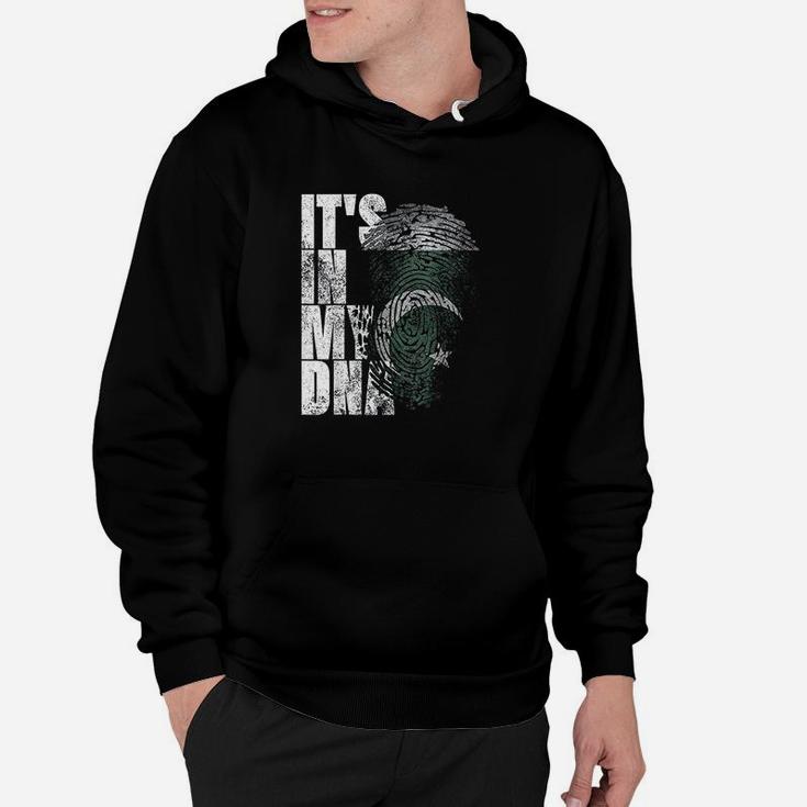 Its In My Dna Gifts Pakistan Flag Hoodie