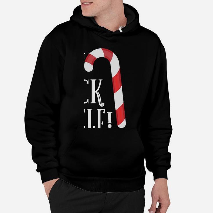 It's Not Going To Lick Itself Christmas Hoodie