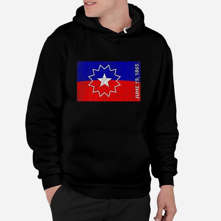 Juneteenth Freedom Day Flag Black History Remembrance Hoodie